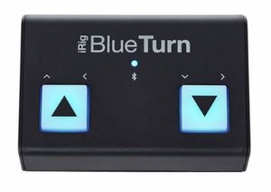 IK MULTIMEDIA iRig BlueTurn - nožní přepínač pro obracení digitálních stránek