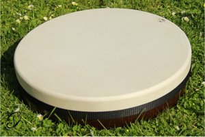 Dufek Bodhrán hnědý - 42 cm