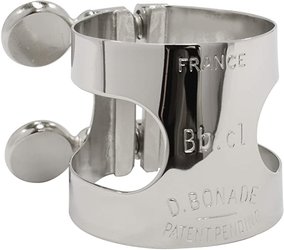 Bonade Inversée strojek a klobouček pro B klarinet - postříbřený