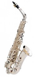 Buffet Crampon SENZO alt saxofon - postříbřené měděné tělo, mosazné klapky