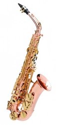 Buffet Crampon SENZO alt saxofon - měděné tělo, mosazné klapky