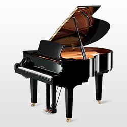 Yamaha Silent malé křídlo C1X SH PE - Polished Ebony (černý lesk)