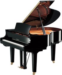 Yamaha Křídlo C1X PE - Polished Ebony (černý lesk)