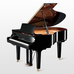 Yamaha Silent C2X SH PE - Polished Ebony