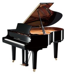 Yamaha Křídlo C2X PE - Polished Ebony (černý lesk)