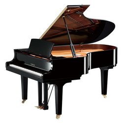 Yamaha Koncertní křídlo C5X SE - Satin Ebony (černý mat)