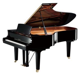 Yamaha Velké koncertní křídlo C7X PM - Polished Mahogany (mahagon lesk)