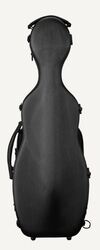 Eastman CAVL3044BLK - tvarované pouzdro pro housle, barva broušený černý mat