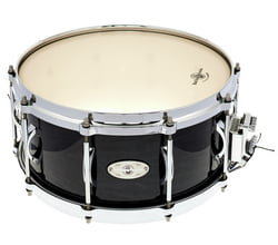 Black Swamp Percussion Concert Maple Series Snare Drum Concert Black 14" x 6,5"