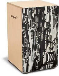 Schlagwerk Cajon La Peru CP 4017 Black Eyes