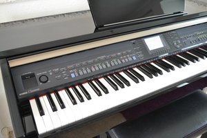 Yamaha clavinova CVP 401PE - digitální piano s doprovody