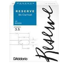 D'Addario RESERVE Bb Klarinette Blätter St. 3,5 - Stück