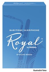 D´Addario Rico Royal plátek pro baryton saxofon tvrdost 3