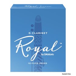 D´Addario Rico Royal plátek pro Es klarinet tvrdost 2,5