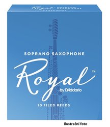 D´Addario Rico Royal plátek pro soprán saxofon tvrdost 1,5