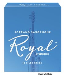 RICO Royal Blätter für Sopran Saxophon 1,5 - stück