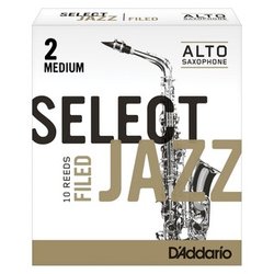 RICO Rico Select Jazz Filed Blatt für Alt Saxophon, Stärke 2M - stück