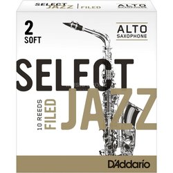 RICO Rico Select Jazz Filed Blatt für Alt Saxophon, Stärke 2S - stück