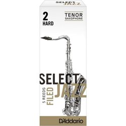 RICO Rico Select Jazz Filed Blatt für Tenor Saxopfon, Stärke 2H - stück