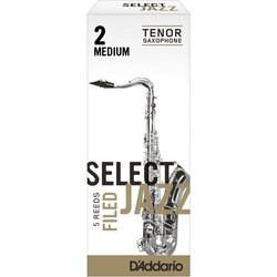 D'Addario Select Jazz Filed plátek pro tenor saxofon tvrdost 2M
