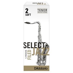 RICO Rico Select Jazz Filed Blatt für Tenor Saxopfon, Stärke 2S - stück