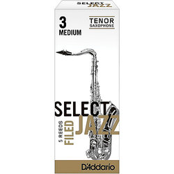 RICO Rico Select Jazz Filed Blatt für Tenor Saxopfon, Stärke 3M - stück