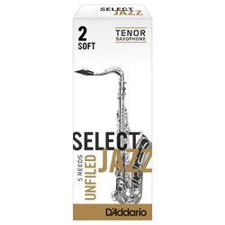RICO Rico Select Jazz Unfiled Blatt für Tenor Saxopfon, Stärke 2S - stück