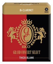 D´Addario Rico Grand Concert Select THICK  plátek pro B klarinet tvrdost 4