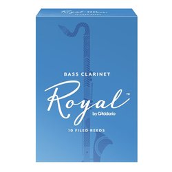 RICO Royal Blätter für Bass - Klarinette 3 - stück