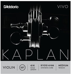 D'Addario Kaplan Vivo - struny pro housle 4/4 M