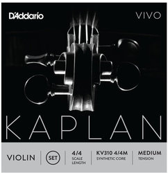 D'Addario Kaplan Vivo - Satz für Geige 4/4 M