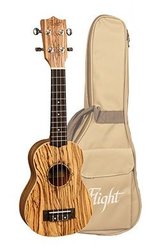 Flight DUS322 ZEB/ZEB ukulele sopránové