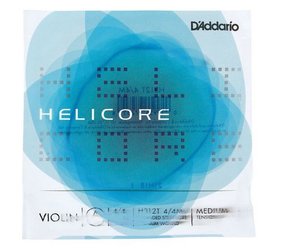 D´ADDARIO H312T Helicore, houslová struna A titanium, medium - 4/4