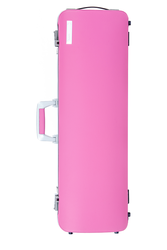 BAM Cases Hightech L'etoile Oblong - Violin case without back pocket, pink ET2001XLRO