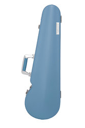 BAM Cases Hightech L'etoile Contoured - Violin case, sky blue ET2002XLB