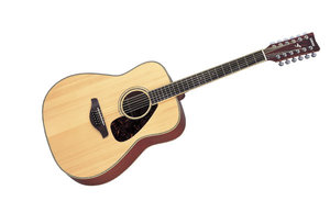 Yamaha Westernová 12-ti strunná kytara FG 720S 12