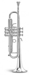 Stomvi B trubka Forte - ML vrtání, postříbřená, 124 mm (#25) korpus