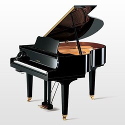 Yamaha Silent malé křídlo GB1 K SG2 PE - Polished Ebony (černý lesk)