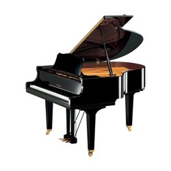 Yamaha Malé křídlo GC1 SE - Satin Ebony (černý mat)