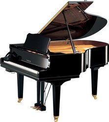 Yamaha Malé křídlo GC2 SE - Satin Ebony (černý mat)