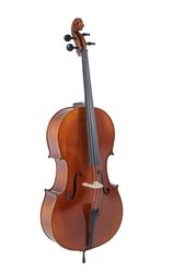 GEWA music violoncello 1/8 včetně pouzdra, smyčce a strun AURORA