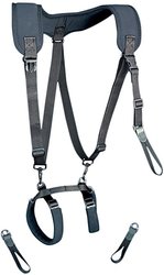 GEWA music Neotech popruh na tubu Harness, barva černá, délka 55,8 - 68,6 cm