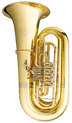 B&S B tuba GR51 - mosaz, 4 ventily
