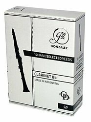 Gonzalez Plátek na B klarinet GD - 2 1/4
