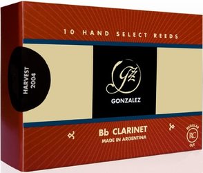 Gonzalez Plátek na B klarinet Regular Cut - 1 1/2