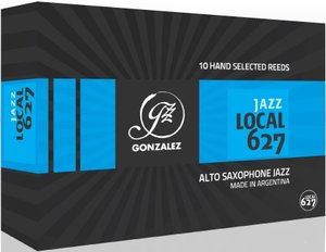 Gonzalez Blatt Alt -Saxophon Local 627 JAZZ - 2 1/2