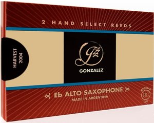 Gonzalez Blatt Alt -Saxophon Regular Cut 3 1/2