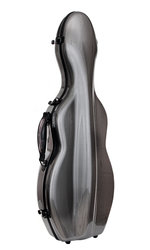 Tonareli Formetuis Violin Case - schwarz