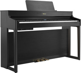 Roland HP702-CH SET - digitální piano, barva černá