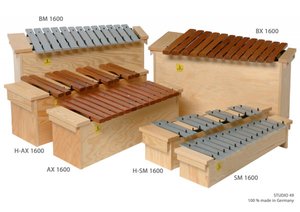 STUDIO 49 Sopran-Metallophon H-SM 1600